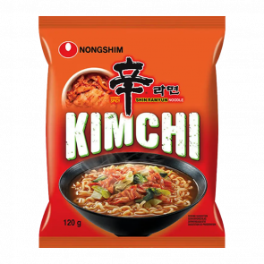 Лапша Nongshim Kimchi Ramyun Острая 120g