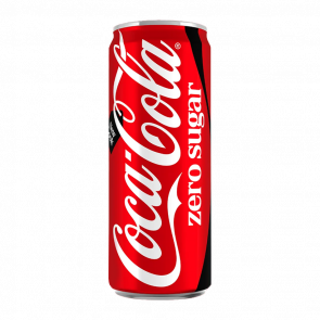 Напій Coca-Cola Zero Sugar 330ml - Retromagaz