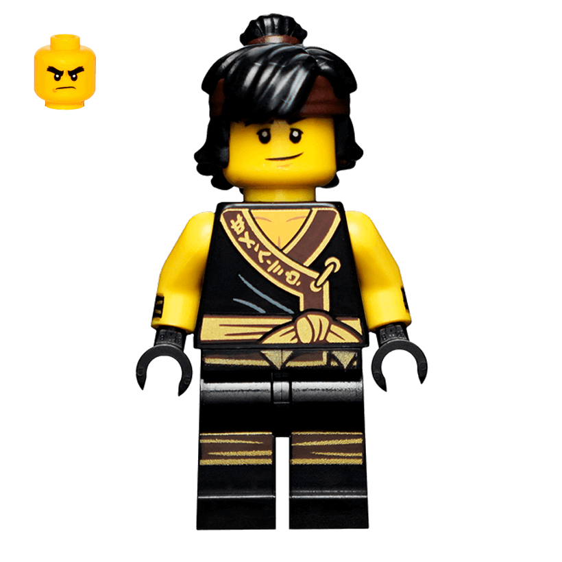 Фігурка Lego Ninja Cole The LEGO Ninjago Movie Ninjago njo0323 Б/У - Retromagaz