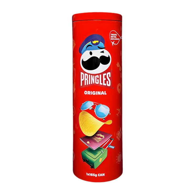 Чипсы Pringles Original Ж/Б 165g - Retromagaz