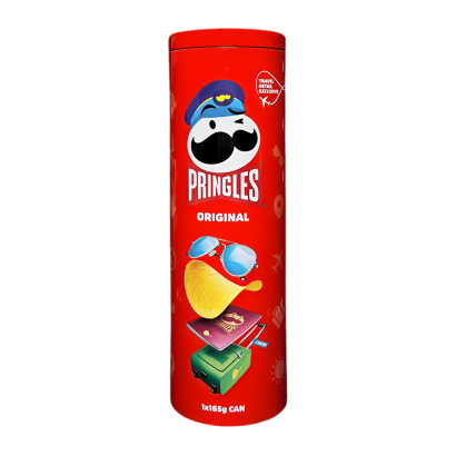 Чипсы Pringles Original Ж/Б 165g - Retromagaz