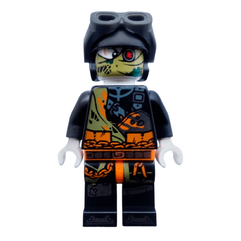 Фигурка Lego Другое Nitro Ninjago njo0487 2 Б/У - Retromagaz