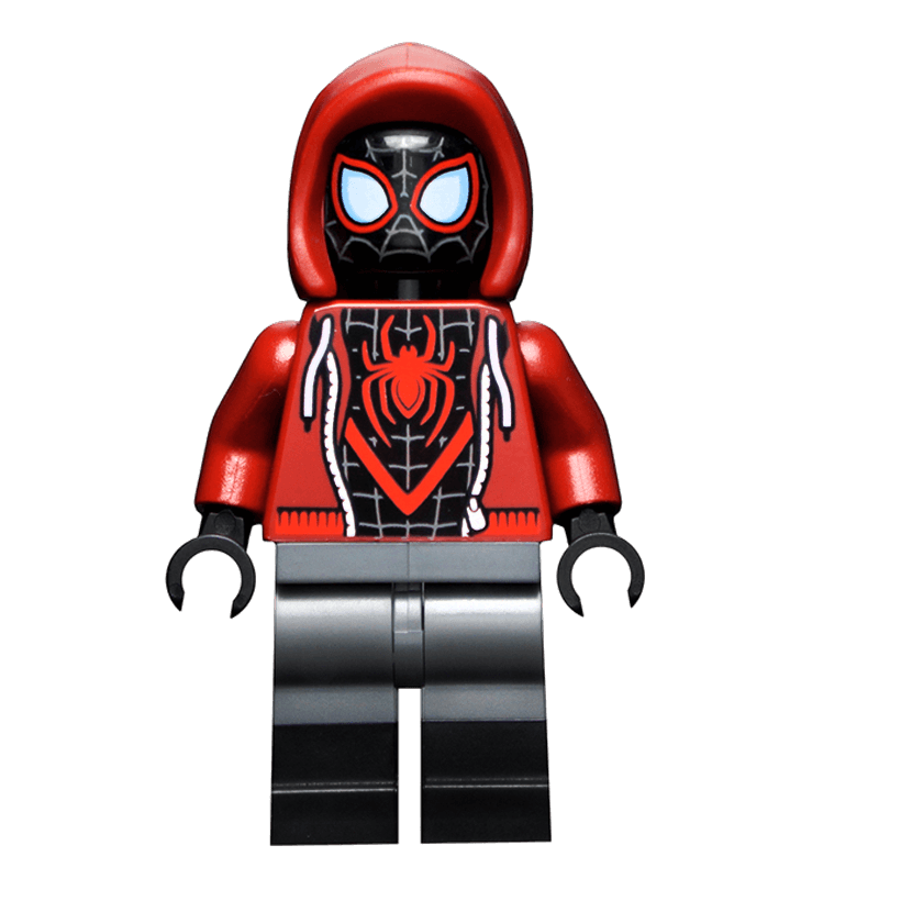 Фігурка Lego Marvel Spider-Man Miles Morales Super Heroes sh0679 Б/У - Retromagaz