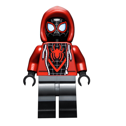 Фигурка Lego Marvel Spider-Man Miles Morales Super Heroes sh679 1 Новый - Retromagaz