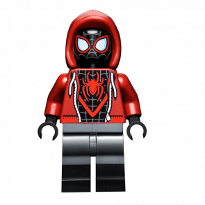 Фігурка Lego Marvel Spider-Man Miles Morales Super Heroes sh679 1 Новий - Retromagaz