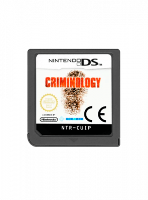 Игра Nintendo DS Criminology Английская Версия Б/У