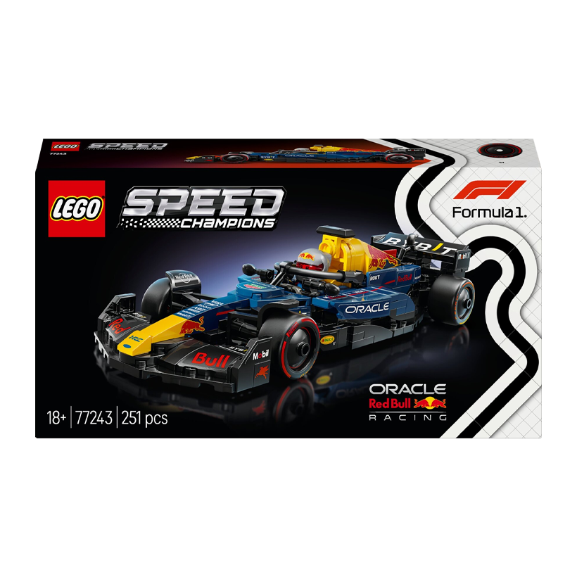 Конструктор Lego Автомобиль Для Гонки F1 Oracle Red Bull Racing RB20 Speed Champions 77243 Новый - Retromagaz