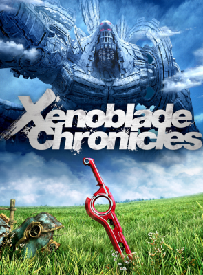 Игра Nintendo Wii Xenoblade Chronicles Europe Английская Версия Б/У - Retromagaz