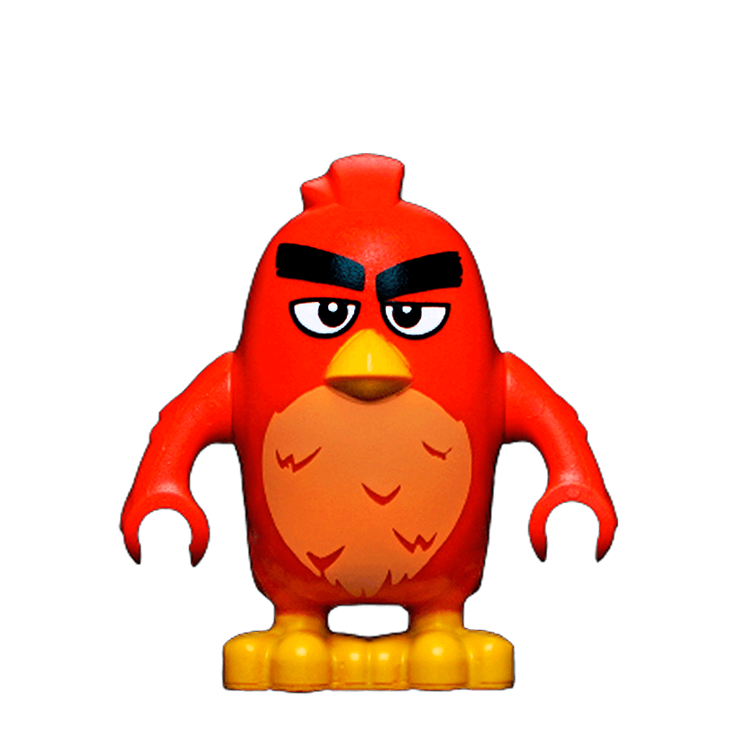 Фігурка Lego Angry Birds Red Cartoons ang012 Б/У - Retromagaz