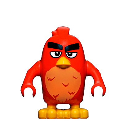 Фигурка Lego Red Cartoons Angry Birds ang012 1 Б/У - Retromagaz
