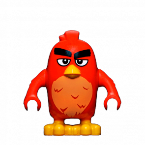 Фигурка Lego Red Cartoons Angry Birds ang012 1 Б/У