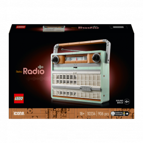 Конструктор Lego Ретро Hадіоприймач Radio Icons 10334 Новий - Retromagaz