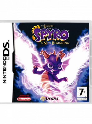 Игра Nintendo DS The Legend of Spyro: A New Beginning Europe Английская Версия Б/У - Retromagaz