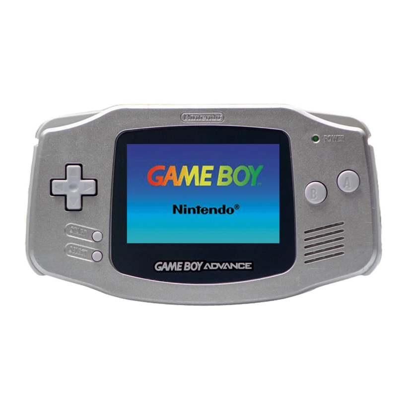 Консоль Nintendo Game Boy Advance Silver Б/У - Retromagaz