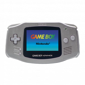 Консоль Nintendo Game Boy Advance Silver Б/У