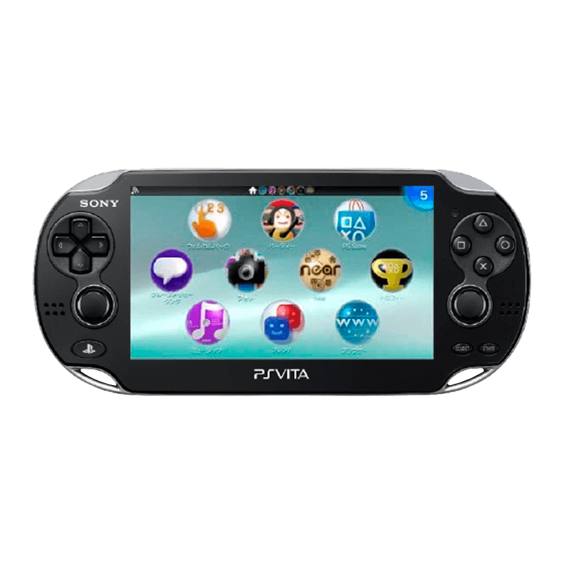 Консоль Sony PlayStation Vita Модифікована 32GB Black Б/У - Retromagaz