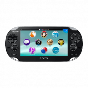Консоль Sony PlayStation Vita Модифікована 64GB Black + 5 Вбудованих Ігор Б/У Хороший - Retromagaz