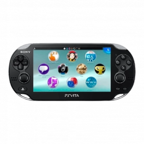 Консоль Sony PlayStation Vita Модифікована 64GB Black + 5 Вбудованих Ігор Б/У Хороший