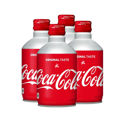 Набор Напиток 4шт Coca-Cola Японская Оригинальная 300ml - Retromagaz