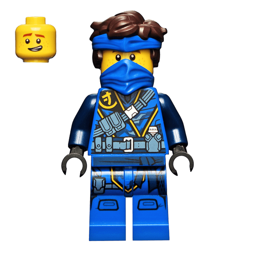Фігурка Lego Ninja Jay The Island Ninjago njo0692 Б/У - Retromagaz