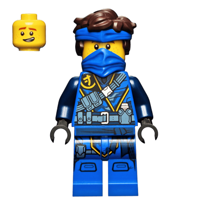 Фігурка Lego Ninja Jay The Island Ninjago njo692 1 Б/У - Retromagaz