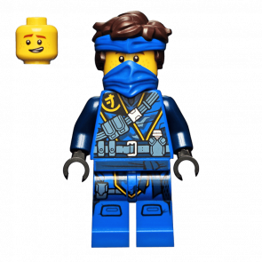 Фигурка Lego Ninja Jay The Island Ninjago njo692 1 Б/У