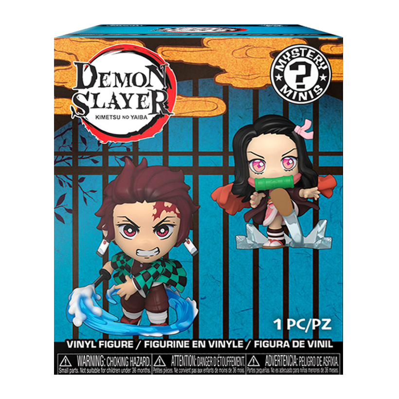 Фигурка FUNKO POP! Mystery Minis Убийца Демонов Demon Slayer 76mm 62094 - Retromagaz
