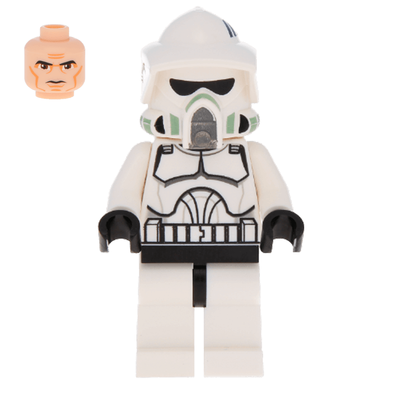 Фігурка Lego Республіка ARF Trooper Star Wars sw0297 7913 Б/У - Retromagaz