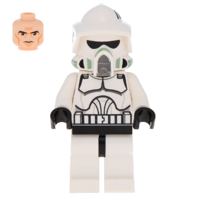 Фигурка Lego ARF Trooper Star Wars Республика sw0297 1 Б/У - Retromagaz