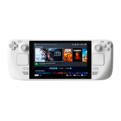 Консоль Valve Steam Deck OLED 1TB White Новый - Retromagaz