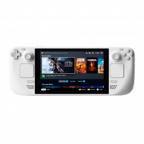 Консоль Valve Steam Deck OLED 1TB White Новый - Retromagaz