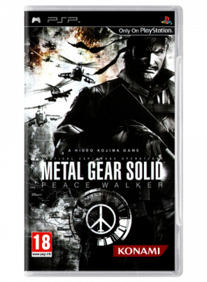 Гра Sony PlayStation Portable Metal Gear Solid: Peace Walker Англійська Версія Б/У - Retromagaz