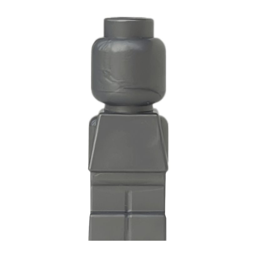 Фигурка Lego Microfigure Body Complete Dark Bluish Grey Games 85863 4558466 6109516 Б/У - Retromagaz