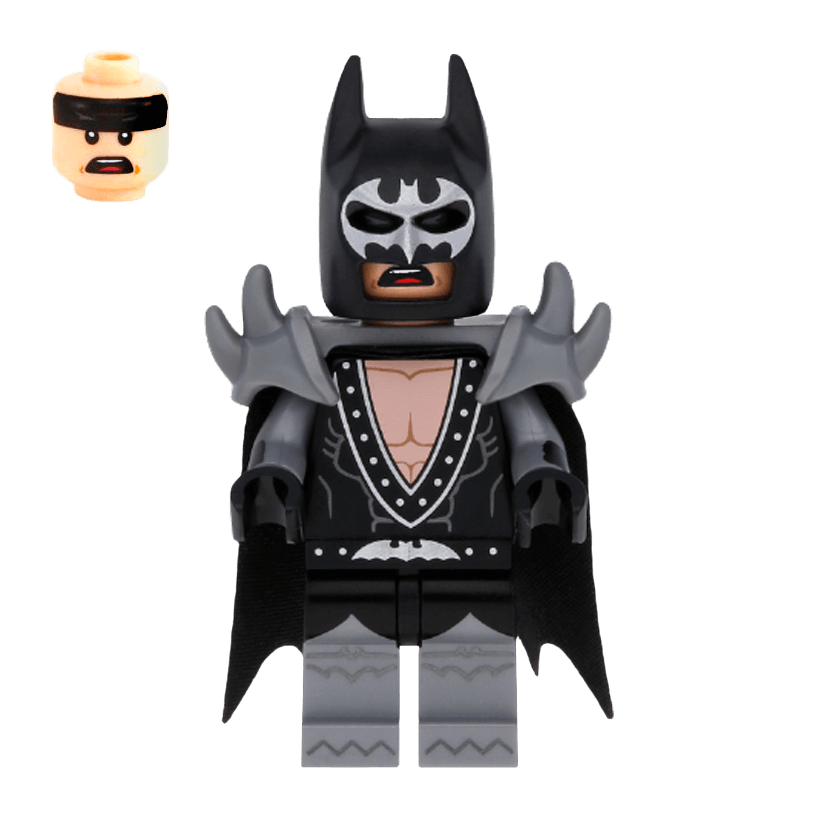 Фігурка Lego DC Batman Glam Metal Super Heroes coltlbm02 Б/У - Retromagaz