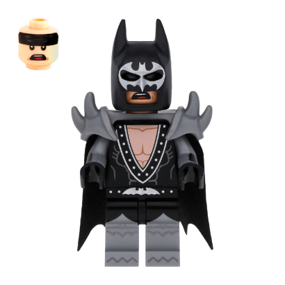 Фігурка Lego Batman Glam Metal Super Heroes DC coltlbm02 1 Б/У - Retromagaz