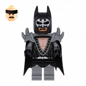 Фігурка Lego Batman Glam Metal Super Heroes DC coltlbm02 1 Б/У
