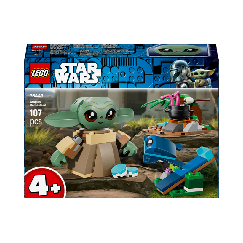Конструктор Lego Сімейний Будинок Ґроґу Star Wars 75443 Новий - Retromagaz