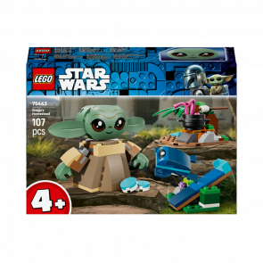 Конструктор Lego Сімейний Будинок Ґроґу Star Wars 75443 Новий - Retromagaz