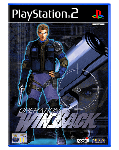 Игра Operation WinBack Europa Английская Версия Sony PlayStation 2 Б/У Хороший - Retromagaz