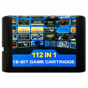 Збірник Ігор RMC Mega Drive 112 in 1 Без Повторів Англійська Версія Новий - Retromagaz