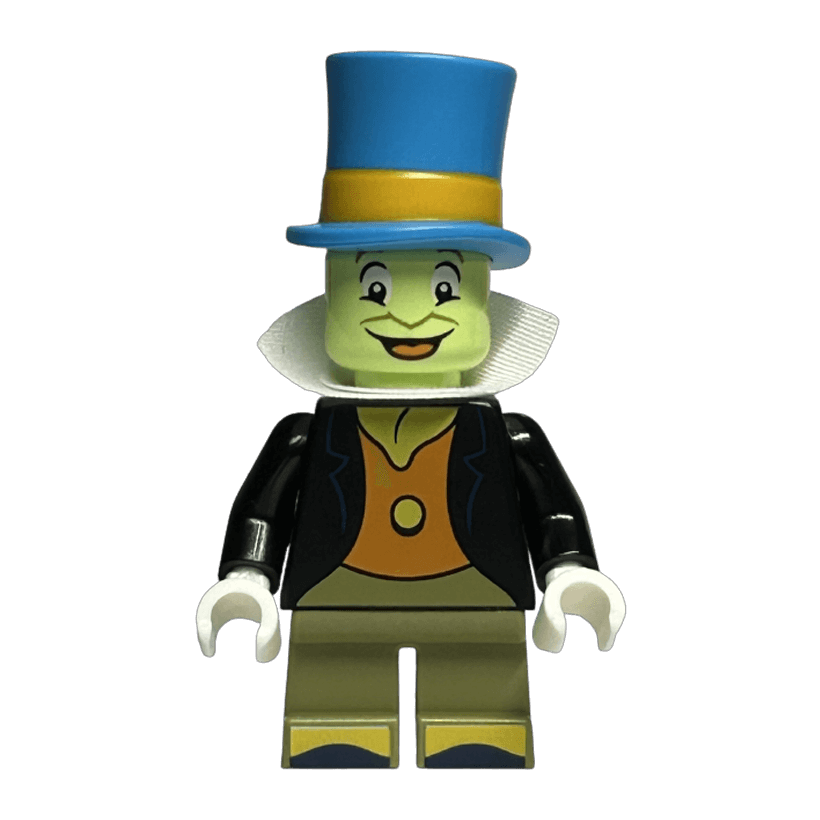 Фигурка Lego Disney Jiminy Cricket 100 Cartoons dis094 Б/У - Retromagaz