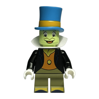 Фигурка Lego Disney Jiminy Cricket 100 Cartoons dis094 Б/У - Retromagaz