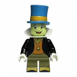 Фигурка Lego Disney Jiminy Cricket 100 Cartoons dis094 Б/У