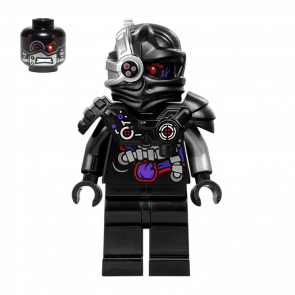 Фігурка Lego Nindroids General Cryptor Legacy Ninjago njo1069 71867 Новий - Retromagaz