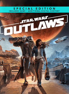 Гра Sony PlayStation 5 Star Wars Outlaws Special Edition Російські Субтитри Новий