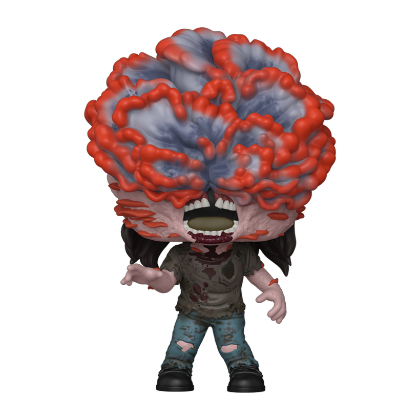 Фігурка FUNKO POP! Клікер Останні з Нас The Last of Us Clicker Infected 117mm 1843 91812 - Retromagaz