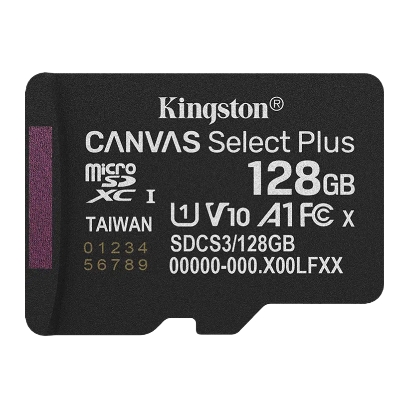 Карта Памяти Canvas Select Plus UHS-I U3 V30 A1 + SD Adapter 128GB - Retromagaz