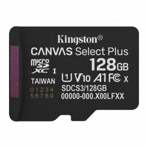 Карта Пам'яті Canvas Select Plus UHS-I U3 V30 A1 + SD Adapter 128GB - Retromagaz