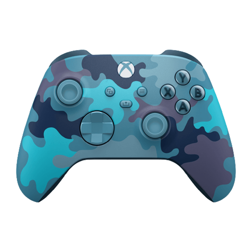 Геймпад Беспроводной Microsoft Xbox Series Special Edition Mineral Camo Б/У - Retromagaz