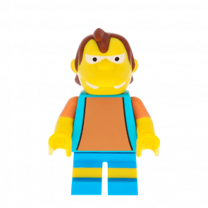 Фігурка Lego The Simpsons Nelson Muntz Cartoons sim018 Б/У - Retromagaz